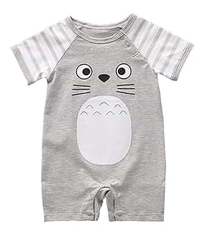 Amazon.com: Unisex Baby Cotton Onesie - Short Sleeve Outfit